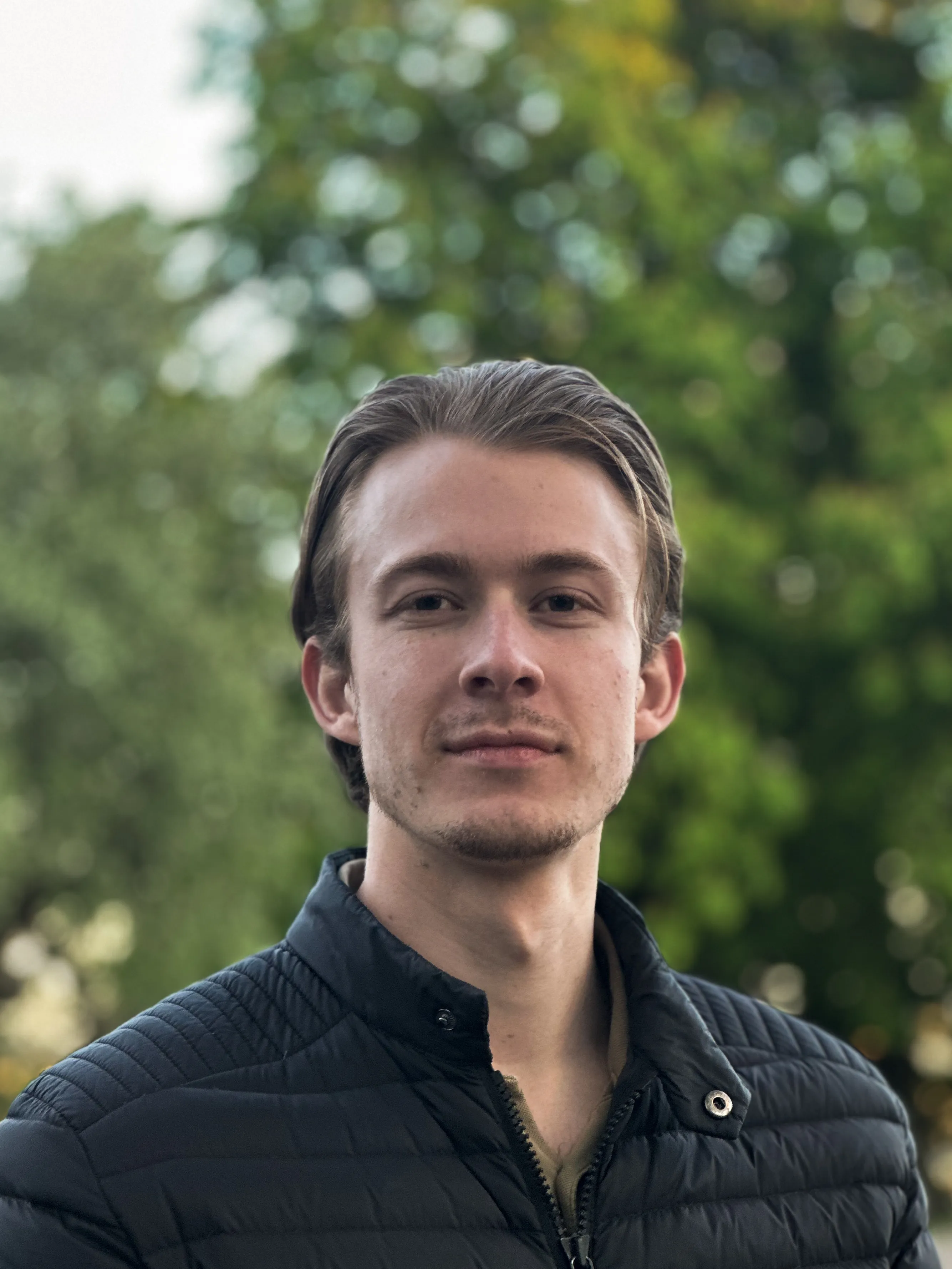 Portrett av Magnus Miland Vold